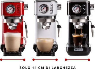 Ariete Moderna 1381/14 Espressomachine wit