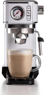 Ariete Moderna 1381/14 Espressomachine wit