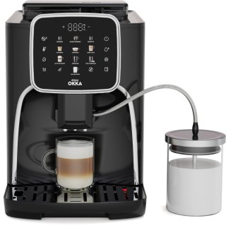 Arzum OKKA Espresso Pro M Automatische Espressomachine OK0028-0500 Chroom