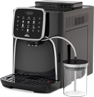Arzum OKKA Espresso Pro M Automatische Espressomachine OK0028-0500 Chroom