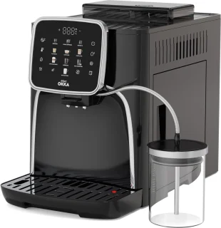 Arzum OKKA Espresso Pro M Automatische Espressomachine OK0028-0500 Chroom
