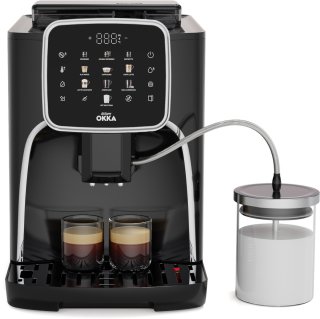 Arzum OKKA Espresso Pro M Automatische Espressomachine OK0028-0500 Chroom