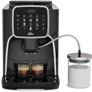 Arzum OKKA Espresso Pro M Automatische Espressomachine OK0028-0500 Chroom