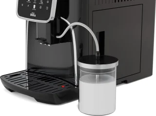 Arzum OKKA Espresso Pro M Automatische Espressomachine OK0028-0500 Chroom