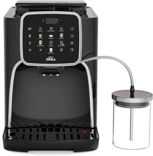 Arzum OKKA Espresso Pro M Automatische Espressomachine OK0028-0500 Chroom