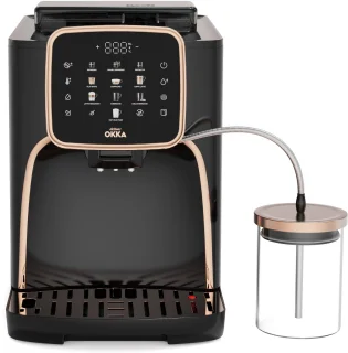 Arzum OKKA Espresso Pro M Automatische Espressomachine OK0028-0500 Koper