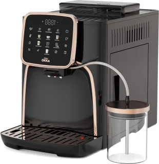 Arzum OKKA Espresso Pro M Automatische Espressomachine OK0028-0500 Koper
