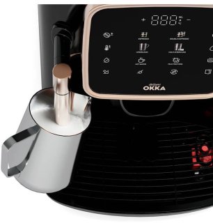 Arzum OKKA Espresso Pro M Automatische Espressomachine OK0030-0400 Koper