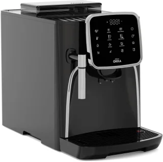 Arzum OKKA Espresso Pro M Automatische Espressomachine OK0030-0500 Chroom