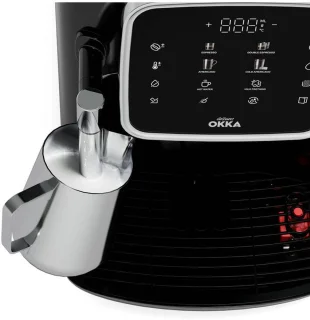 Arzum OKKA Espresso Pro M Automatische Espressomachine OK0030-0500 Chroom