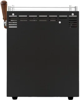 Ascaso Steel Duo Plus espressomachine - zwart/hout
