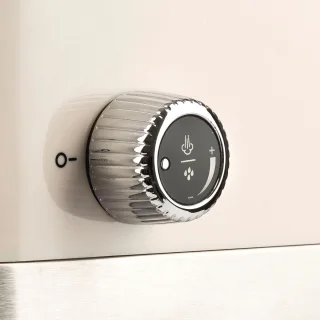 Automatische espressomachine - wit