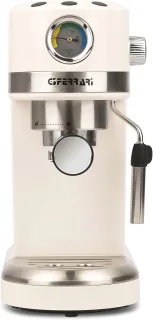 Automatische espressomachine - wit