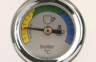 Automatische espressomachine - wit