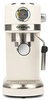 Automatische espressomachine - wit