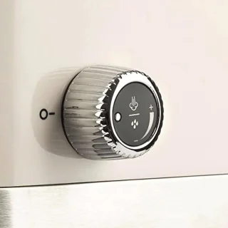 Automatische espressomachine - wit