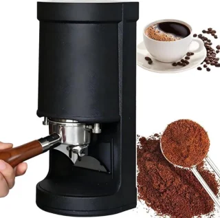 Automatische koffie tamper 58 mm zwart
