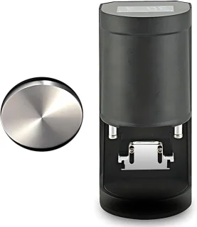Automatische koffie tamper 58 mm zwart