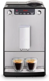 Automatische koffiemachine volautomaat espresso 12 liter zilver