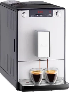 Automatische Koffiemachine - Volautomaat Espresso - Puur Koffiegenot - Compact Design - 12 Liter - Zilver