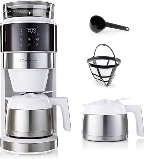 De Automatische koffiemachine - Wit in één oogopslag