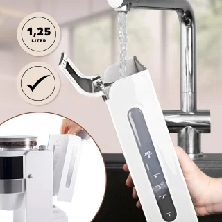 Automatische koffiemachine - Wit