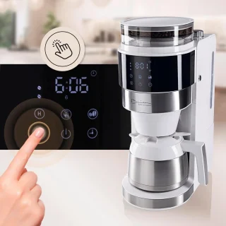Automatische koffiemachine - Wit