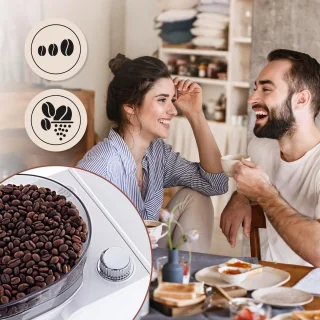 Automatische koffiemachine - Wit