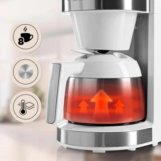 Automatische koffiemachine - Wit