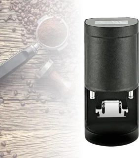 Automatische koffiestamper - espresso gereedschap - 58 mm - zwart