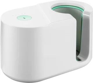 Automatische mokpers voor 11-15 oz mokken, wit
