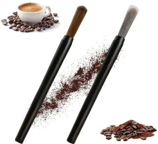 Barista-kwasten voor koffiemachines, 2 stuks