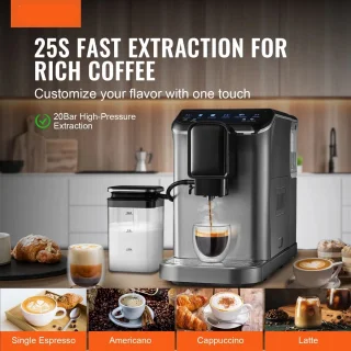 Barista Volautomatische Espressomachine