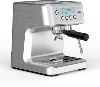 De Baristina Pro 20 Bar Piston Espressomachine in één oogopslag