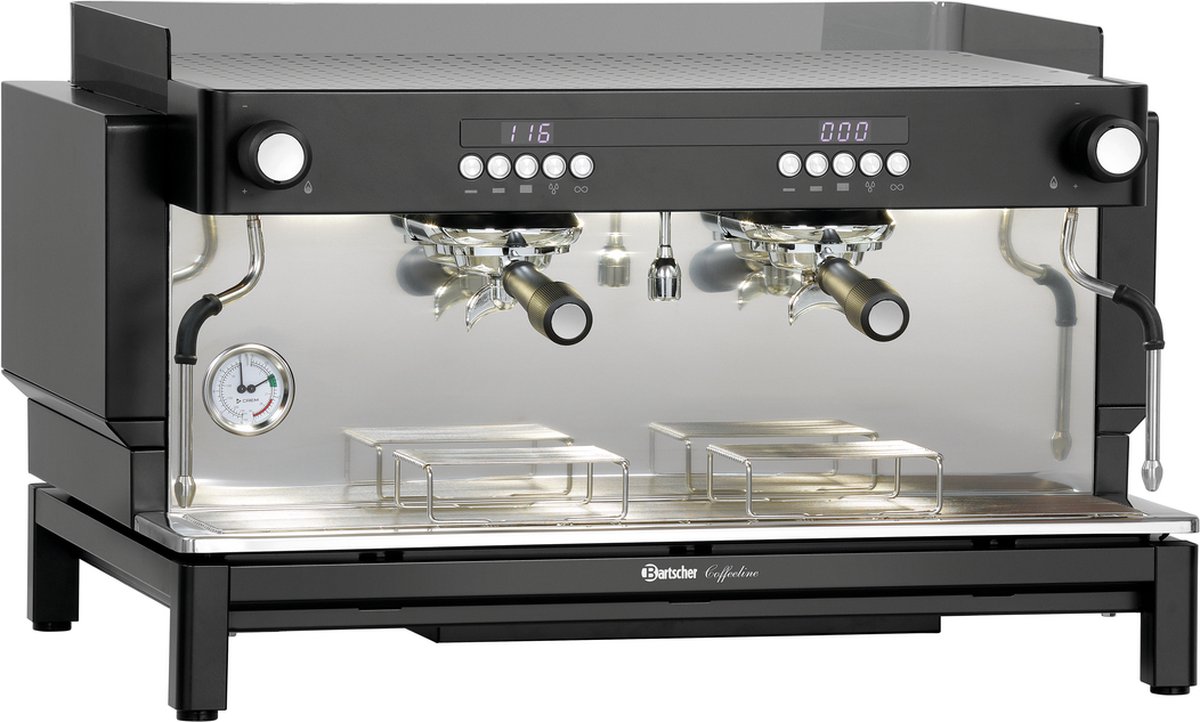 Wat vinden we goed aan de Bartscher Coffeeline B20 koffiemachine