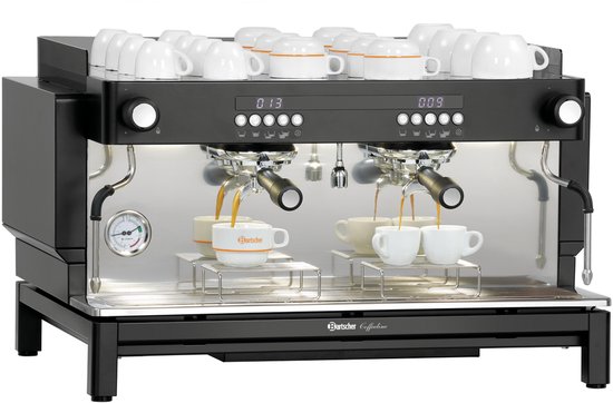 Bartscher Coffeeline B20 — stevige alleskunner voor filterhouder-koffie
