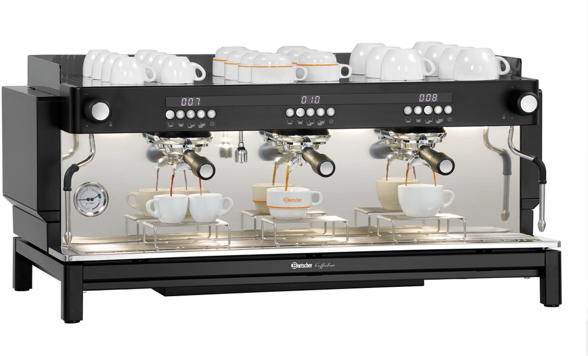 De Bartscher Coffeeline B30 Koffiemachine 400V in één oogopslag