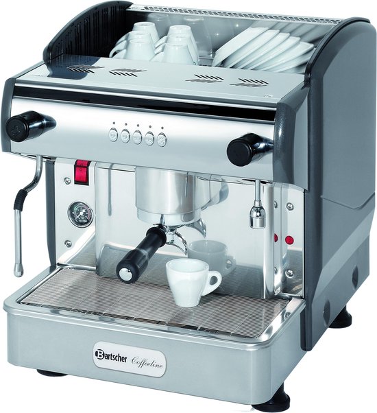 Bartscher Coffeeline G1: Krachtige precisie voor de ultieme espresso-ervaring