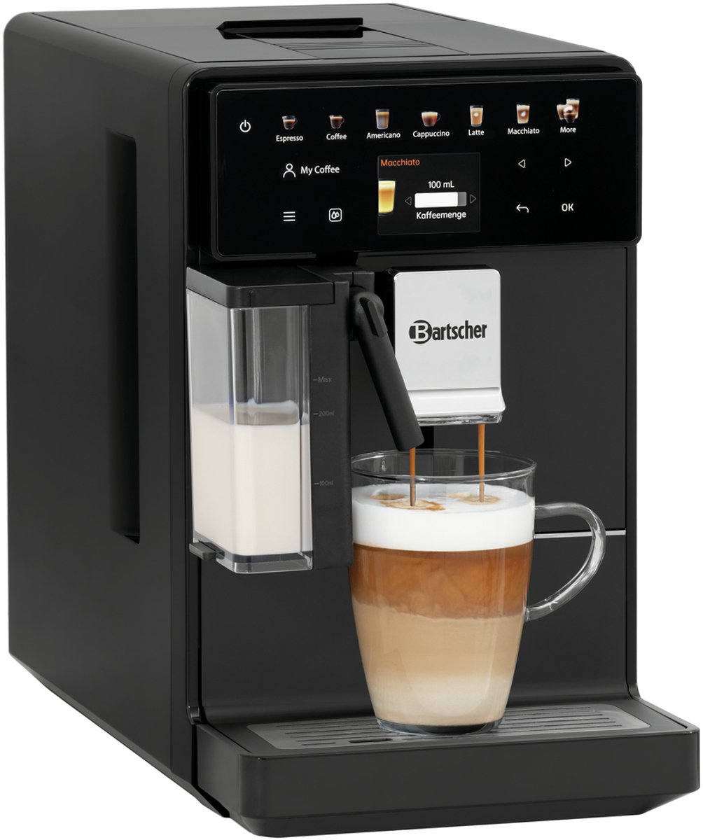 De Bartscher Easy Slim 200 Volautomatische Koffiemachine in één oogopslag