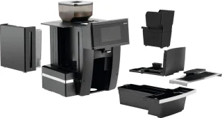 Bartscher KV1 Comfort Volautomatisch Koffiezetapparaat