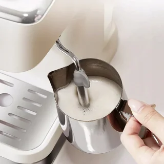 Bedee 1,5L Semi-Automatische Koffiemachine