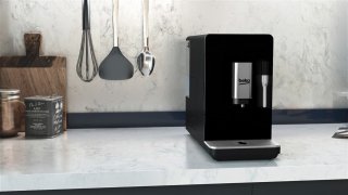 BEKO CEG3192B automatische espressomachine zwart