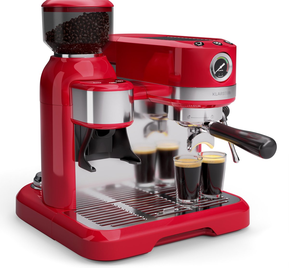 Bella Café espressomachine vintage 1150W