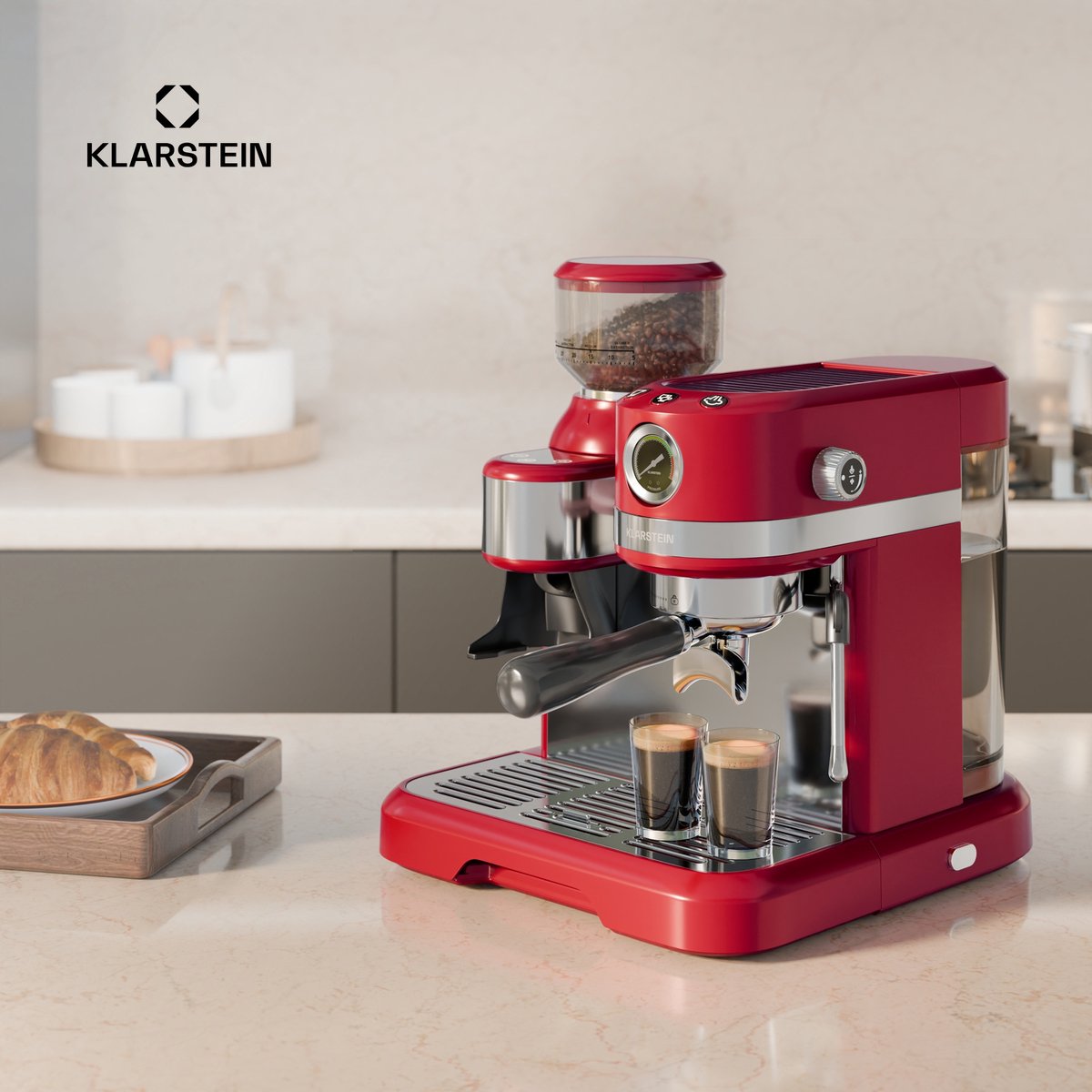 Bella Café espressomachine vintage 1150W