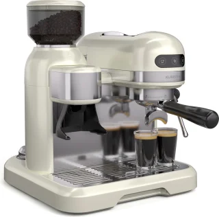 Bella Café espressomachine vintage 19 bar 1550W