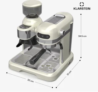 Bella Café espressomachine vintage 19 bar 1550W