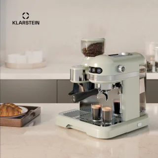 Bella Café espressomachine vintage 19 bar 1550W