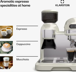 Bella Café espressomachine vintage 19 bar 1550W