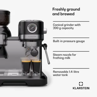 Bella Café Vintage espressomachine 1150W
