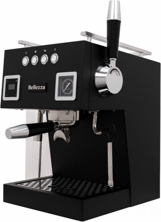 Bellezza Bellona espressomachine inclusief Koepoort 1kg koffiebonen review